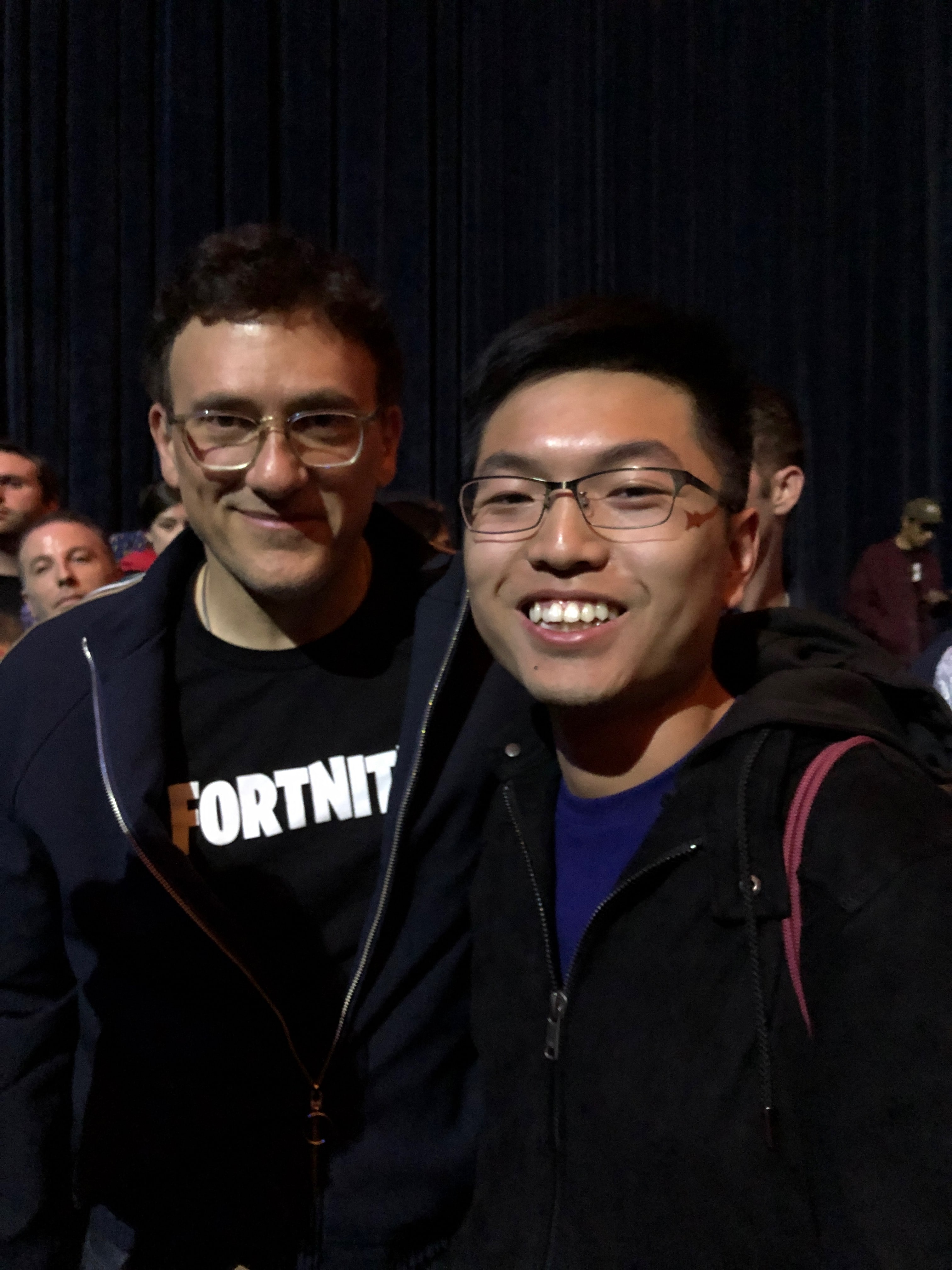 Anthony Russo and I at the ArcLight.