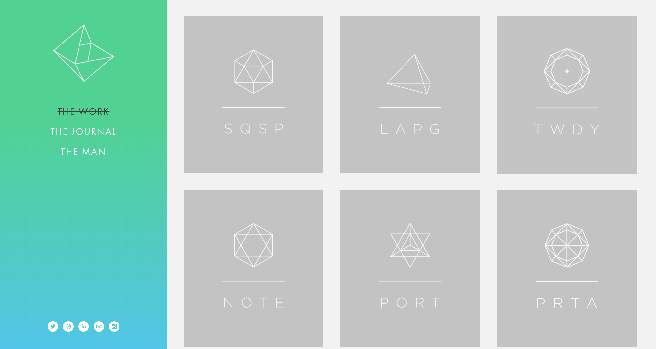 neue york website screenshot
