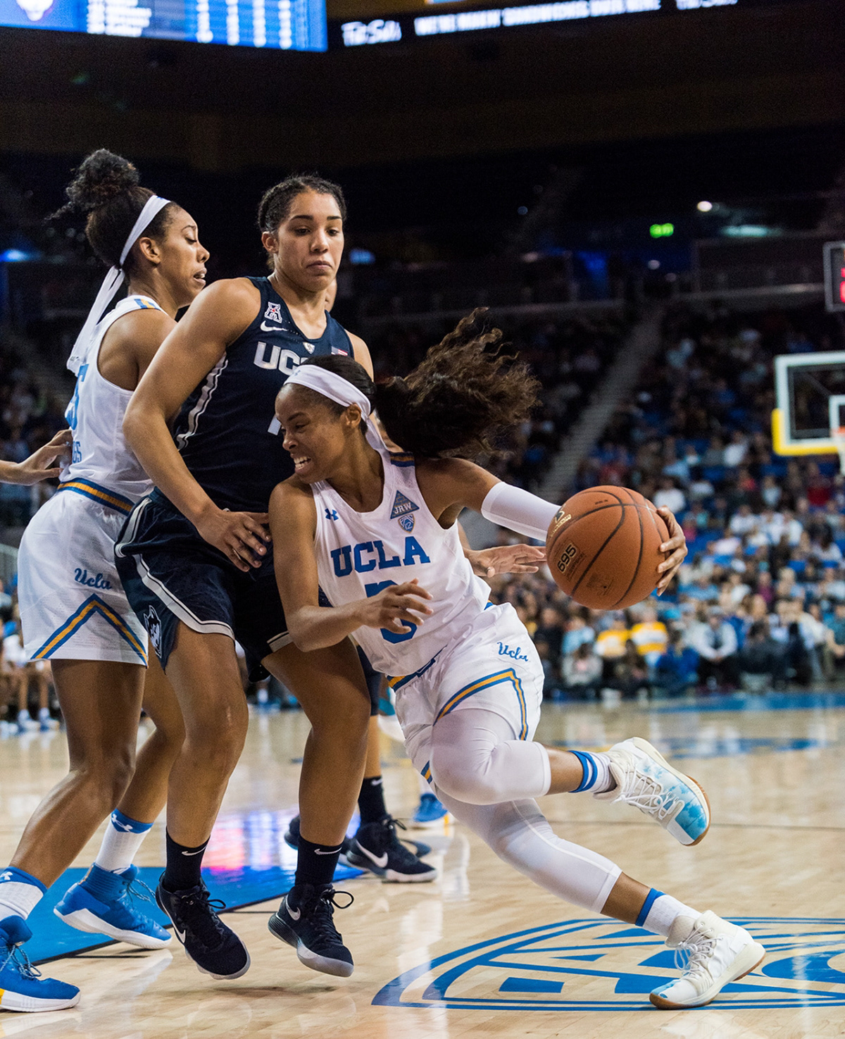 UCLA women's basketball v. UConn