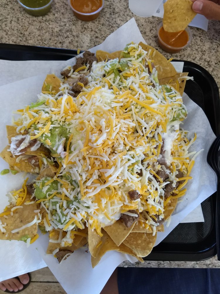 Nachos at El Cotixan