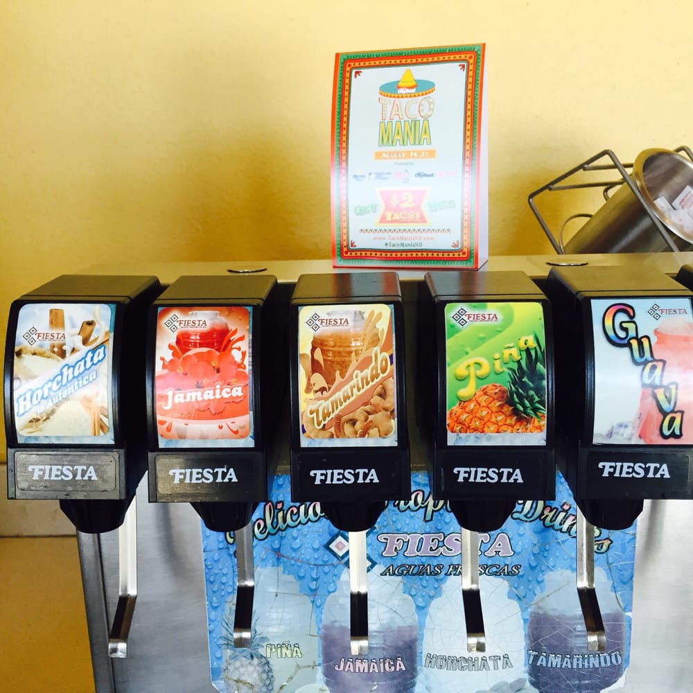 iconic Mexican drinks on tap at Lolita's