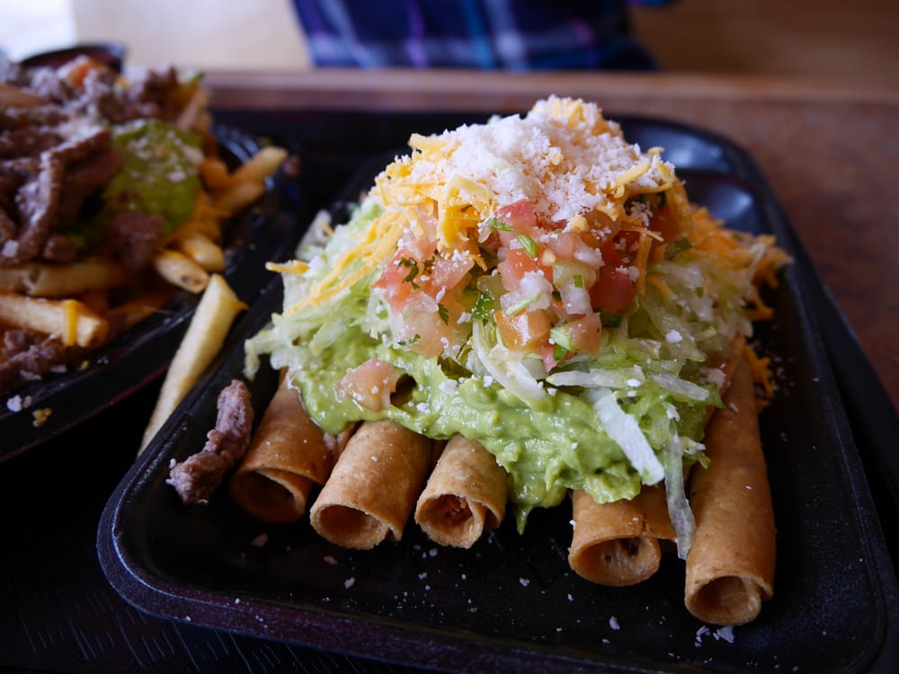 Lolita's delicious rolled tacos