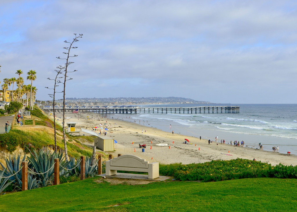 Scenic Law St beach