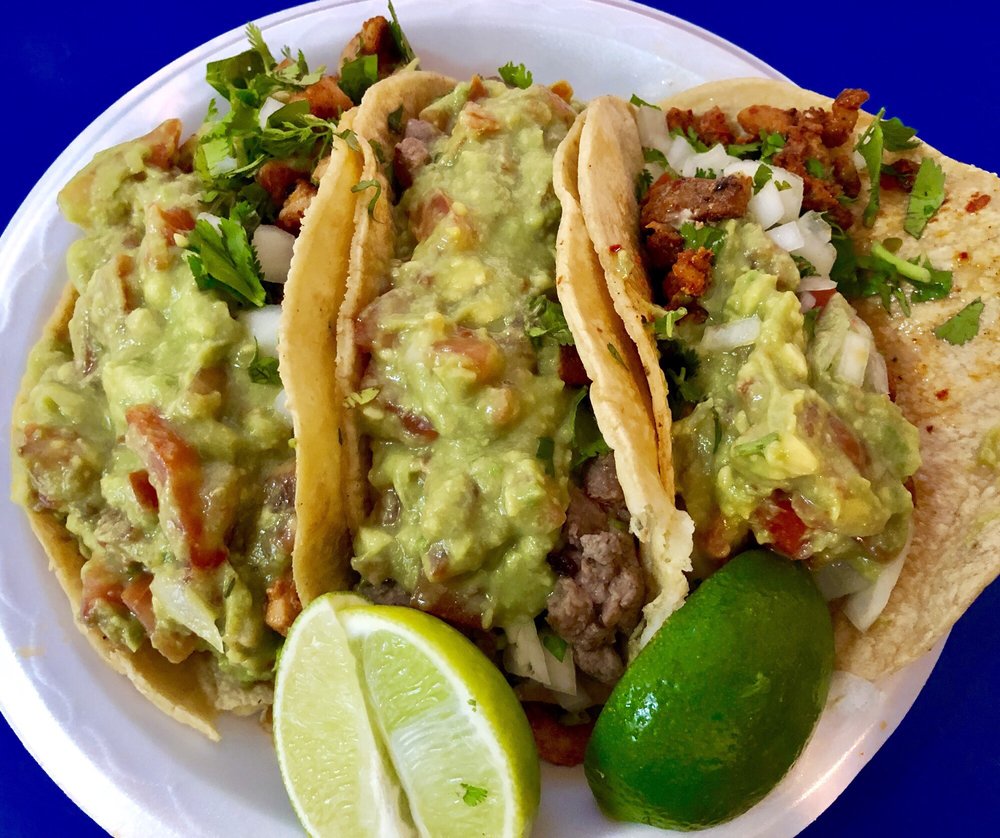 tacos from Taco Surf