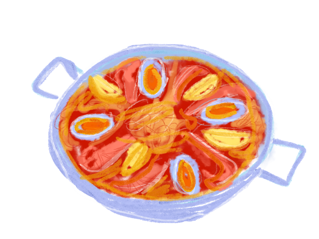 paella