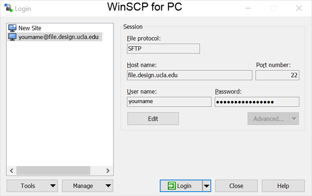 winscp