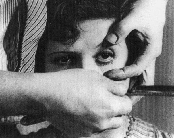 Eye slit from <em>Un Chien Andalou</em>