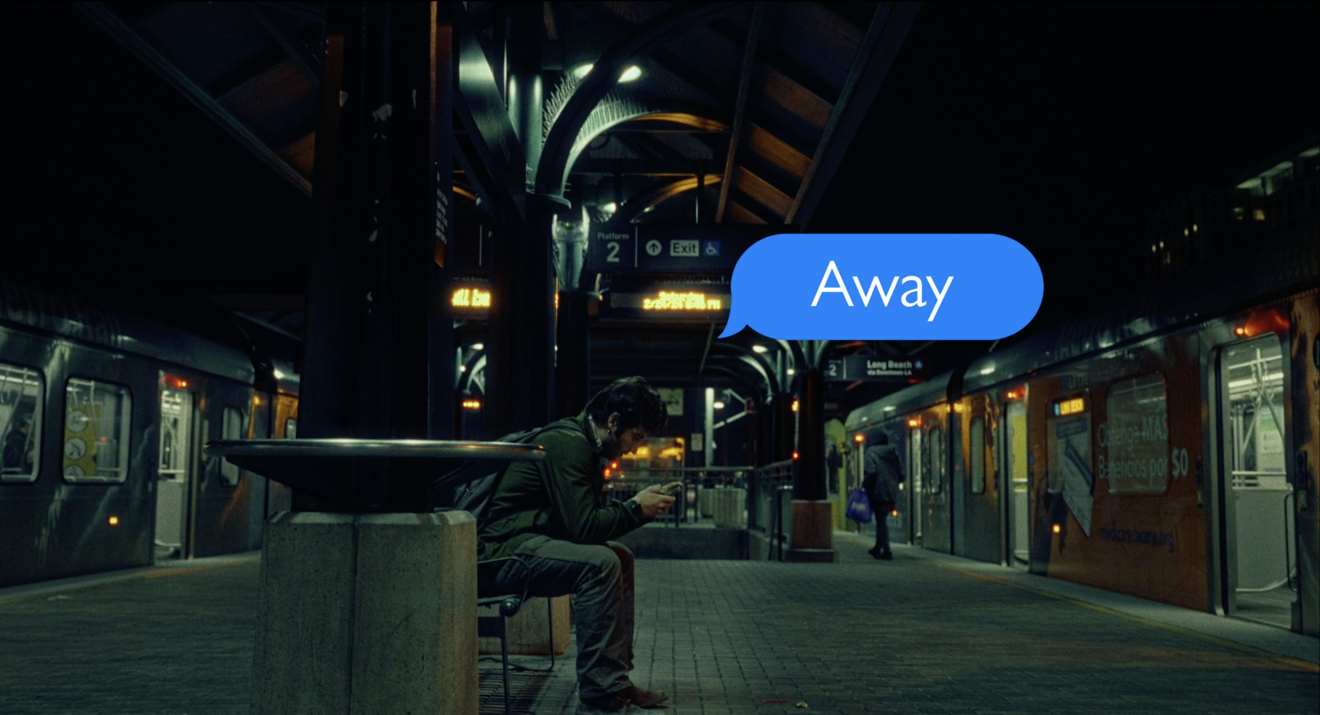 Away