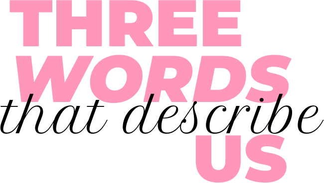 Three Words